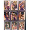 Image 8 : (153) 1990's NBA Basketball Stars & Special Inserts Cards Binder in Sleeves
