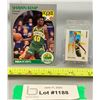 Image 1 : (2) Shawn Kemp Rookie Basketball Card & Mini Frito Lay Sealed Basketball Card