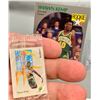 Image 3 : (2) Shawn Kemp Rookie Basketball Card & Mini Frito Lay Sealed Basketball Card