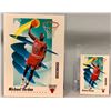 Image 2 : (2) Michael Jordan SkyBox NBA Basketball Card & Mini Frito Lay Matching Card