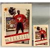Image 3 : (2) Michael Jordan SkyBox NBA Basketball Card & Mini Frito Lay Matching Card