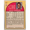 Image 2 : David Robinson NBA Rookie of the Year Basketball Card