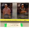 Image 1 : (2) 2024 SkyBox Metal U.D. Golf Cards: John Daly