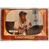 Image 2 : 1955 Bowman Hank Aaron Rare 2nd Year Baseball Card - No Creases