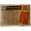 Image 3 : 1955 Bowman Hank Aaron Rare 2nd Year Baseball Card - No Creases