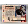 Image 2 : Michael Jordan Chrome Rookie MLB Chicago White Sox Baseball Card
