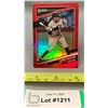 Image 1 : 2021 Donruss Manny Machado Rare Red Variant Special Insert Holo Baseball Card