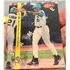 Image 2 : 1994 Pinnacle Gary Sheffield Rare Sample Flip Holograph Baseball Card