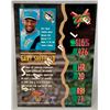 Image 3 : 1994 Pinnacle Gary Sheffield Rare Sample Flip Holograph Baseball Card