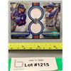 Image 1 : 2024 Topps Dual Patch #024/150: Freddie Freeman & Mookie Betts Baseball Card RARE