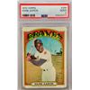 Image 2 : 1972 Hank Aaron Topps #299 PSA 2 - Looks Nicer! Rare!