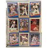 Image 1 : (81) Binder with All MLB Special Inserts Baseball MVP's & Stars