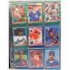 Image 1 : (18) MLB Baseball Rookie Cards in Sleeves