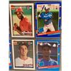 Image 3 : (18) MLB Baseball Rookie Cards in Sleeves