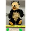 Image 1 : Rare 1950's Steiff Panda Mohair 7" Teddy Bear with Working Squeaker