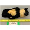 Image 2 : Rare 1950's Steiff Panda Mohair 7" Teddy Bear with Working Squeaker
