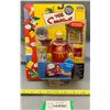 Image 1 : The Simpsons Stonecutter Homer Rare Sealed NIB Figurine