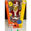 Image 1 : The Simpsons Large Talking Santa Homer Rare 14" in Original Box