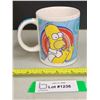 Image 1 : Rare Homer Simpson Coffee Mug 2006 Matt Groening