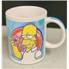 Image 3 : Rare Homer Simpson Coffee Mug 2006 Matt Groening