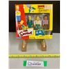 Image 1 : The Simpsons Rare BLOCKO Sealed NIB Figurine Set: Mr. Burns
