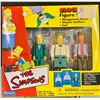 Image 2 : The Simpsons Rare BLOCKO Sealed NIB Figurine Set: Mr. Burns