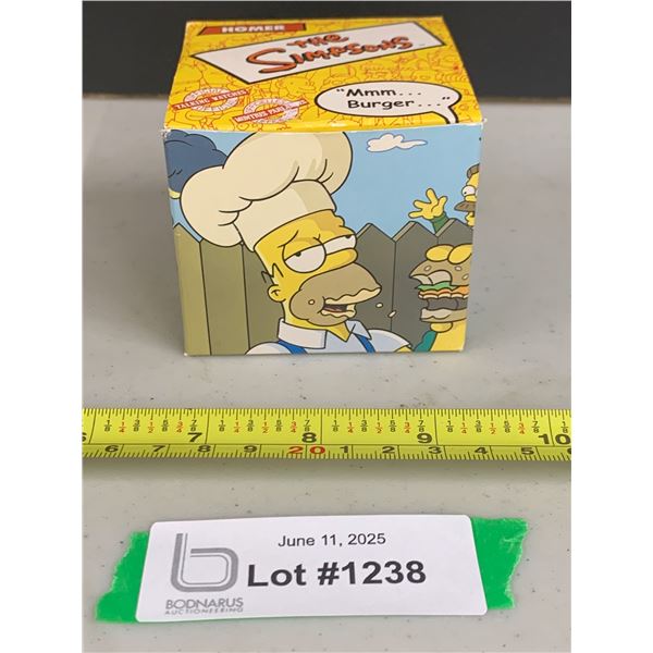 The Simpsons Homer Rare Talking Wrist Watch in Original Box