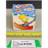 Image 1 : The Simpsons Bart Simpson Rare Talking Wrist Watch in Original Box