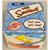 Image 2 : The Simpsons Bart Simpson Rare Talking Wrist Watch in Original Box