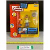 Image 1 : The Simpsons World of Springfield Database Rare Sealed NIB Figurine