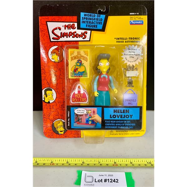 The Simpsons World of Springfield Helen Lovejoy Rare Sealed NIB Figurine