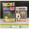 Image 1 : G. I. Joe: Dr. Mindbender Funko Pop & Mini G. I. Joe Figurine Both NIB