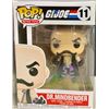 Image 3 : G. I. Joe: Dr. Mindbender Funko Pop & Mini G. I. Joe Figurine Both NIB