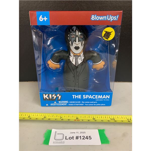Kiss "The Spaceman" Blown-Ups" Rock Figurine NIB