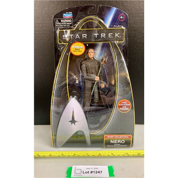 Star Trek: WARP Collection - Large NERO Figurine NIB