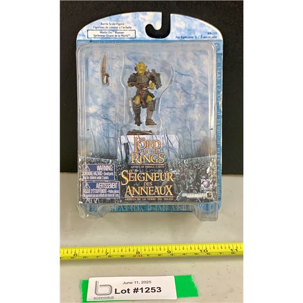 The Lord of the Rings: Moria Orc Runner Figurine NIB