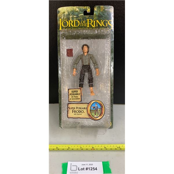 The Lord of the Rings: Frodo Figurine Rare NIB