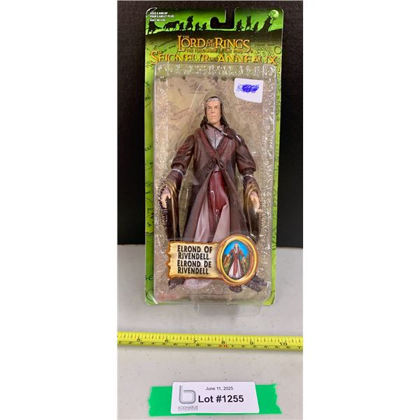 The Lord of the Rings: Elrond of Rivendell Large Figurine Rare NIB