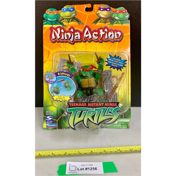 Teenage Mutant Ninja Turtles: Raphael Figurine Rare NIB