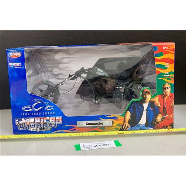 Orange County Choppers: Comanche 1:10 Scale DieCast Rare Size NIB