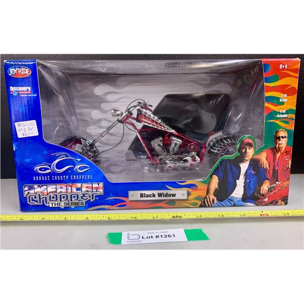 Orange County Choppers: Mikey's Bike 1:10 Scale DieCast Rare Size NIB