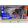 Image 1 : Orange County Choppers: Mikey's Bike 1:10 Scale DieCast Rare Size NIB