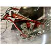 Image 3 : Orange County Choppers: Mikey's Bike 1:10 Scale DieCast Rare Size NIB