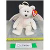 Image 1 : Ty Beanie Babies: 1st Series Halo Bear Retired / With Original Tags