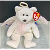 Image 2 : Ty Beanie Babies: 1st Series Halo Bear Retired / With Original Tags