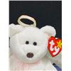 Image 3 : Ty Beanie Babies: 1st Series Halo Bear Retired / With Original Tags