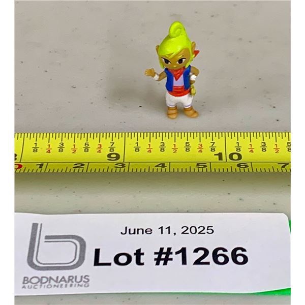 Very Rare Miniature Zelda Tetra 1 1/4" Figurine Marked