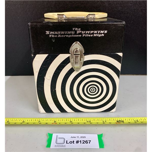 The Smashing Pumpkins "The Aeroplane Flies High" CD Holder Box