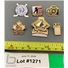 Image 1 : (6) Lot of Sports Related Pins: Including 2 Calgary 1988 Olympics Pins
