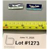 Image 1 : (2) Rare Vintage Russian Aircraft Lapel Pins #2